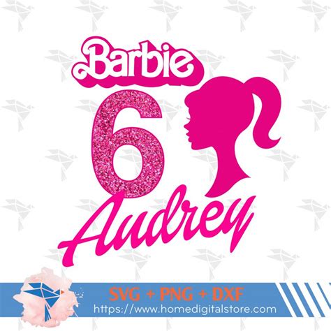 Birthday Barbie Svg Png Dxf