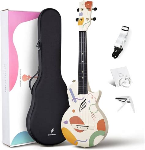 Enya Nova U Cutaway Carbon Fiber Ukulele Review Guitar Lizard