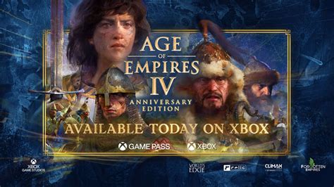 Age Of Empires 4 Llega Hoy Por Sorpresa A Xbox One Y Xbox Series Vandal