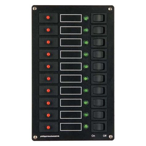 Philippi STV 110 Circuit Breaker Silver Waveinn