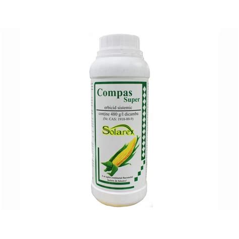 Erbicid Compas Super 500ml Buruieni Frunza Lata AGRICULTURA IEFTINA