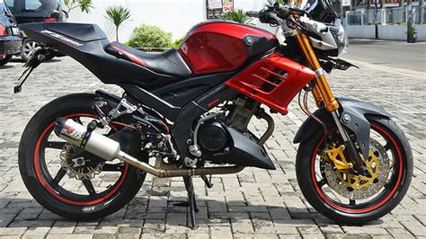 Tambah Kesan Kekar Yamaha Vixion Galeri Otosia