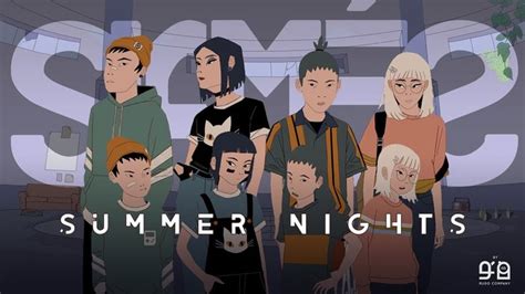 SIAMÉS "Summer Nights" [Official Animated Music Video] | Animated music ...