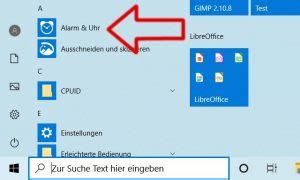 Windows Alarm Und Uhr Stoppuhr Zeitgeber Countdown Aufrufen