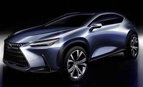 Lexus Rx Redesign