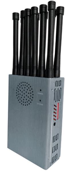 Handheld MEGA 16 5G Cell Phone WiFi And GPS Signal Jammer