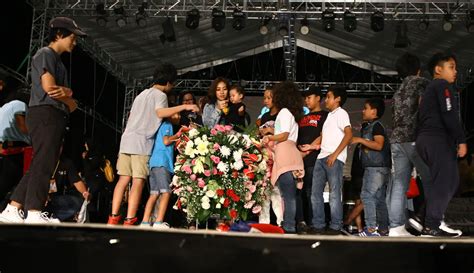 Suasana Konser Ultah Slank Ke 34 Photo Fimela