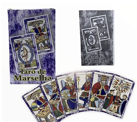 Distribuidor De Baralho Tarot De Marselha 22 Cartas Magia Da Flor