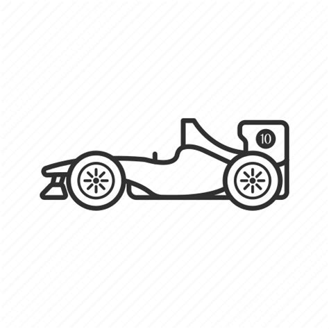 Car, drive, emoji, race, racing, racing car, speed icon