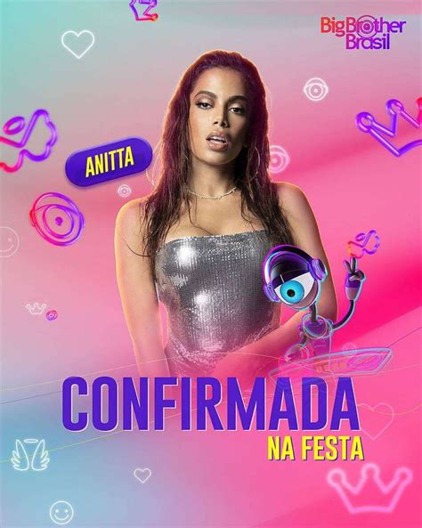 BBB 23 Anitta é confirmada como atração da primeira festa do reality