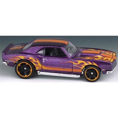 Hot Wheels Workshop 68 Copo Camaro Universo Hot Wheels