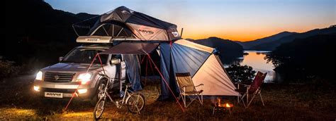 The Outstanding Roof Top Tent Ikamper From South Korea It Is Original