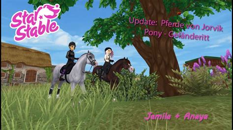 Pferde von Jorvik ist wieder da für Ponys Star Stable Online