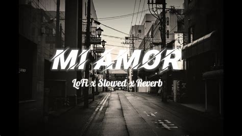 Mi Amor Lofi X Slowed X Reverb Lofi Soul Miamor Punjabisong