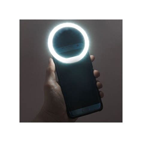 Lampa Circulara Selfie Ring Led Light Pentru Telefon Alb Marketbox Ro