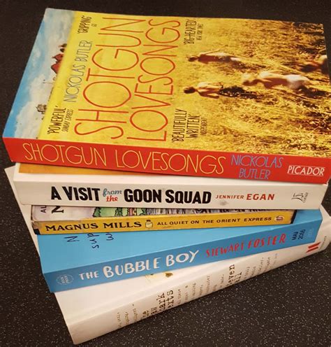 S.D. ROBERTSON AUTHOR: Recommended reads