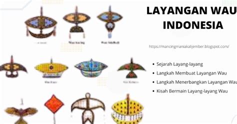 Layang Layang Wau Indonesia Di Layang Layang