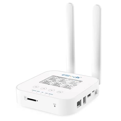 Elitech Rcw G Wifi Registrador De Datos Inal Mbrico