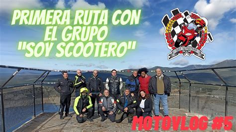 Ruta De Scooters Al Embalse Del Atazar Zetazeta Motovlog Youtube