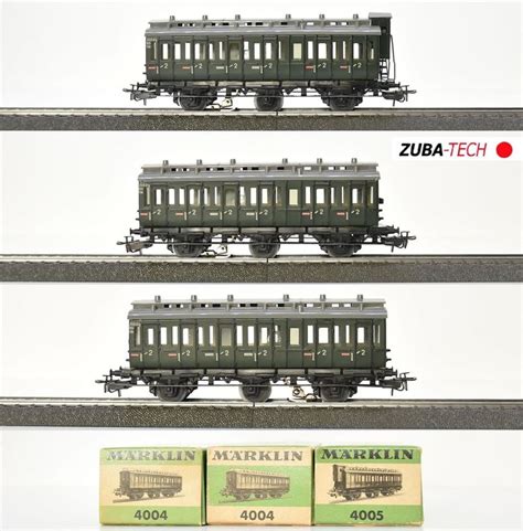 Märklin 3x Abteilwagen H0 WS OVP Kaufen auf Ricardo