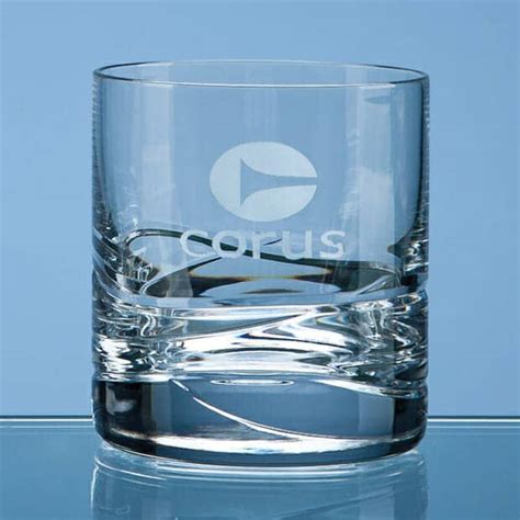 Mayfair Crystalite Whisky Tumbler FROM Robert Chapman Presentations