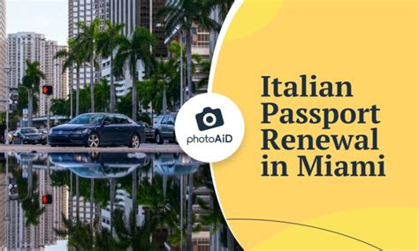 Italian Passport Renewal in Miami [Appointment & More]