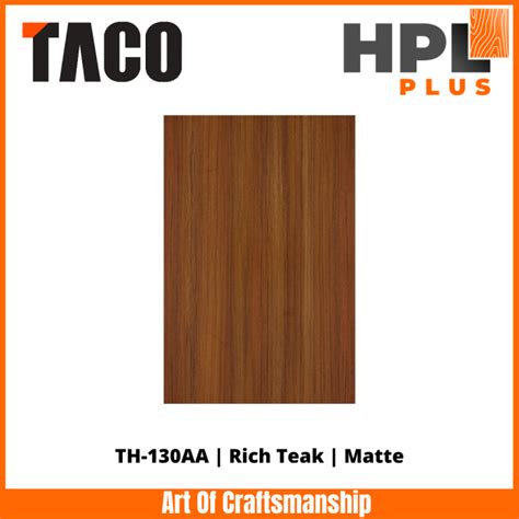 Hpl Plus Rich Teak Th Aa