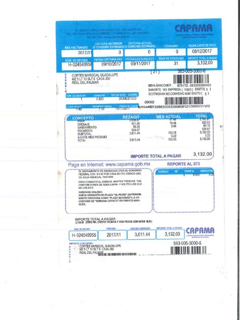 Comprobante Domicilio Pdf