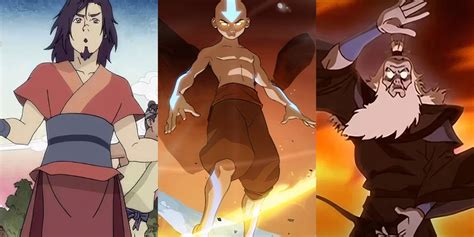 Every Avatar In The Avatar The Last Airbender Series Ranked By Strength