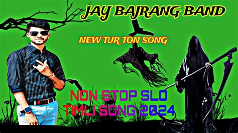 Jay Bajrang Band New Adivasi Timli Song Non Stop Slo Tur Ton