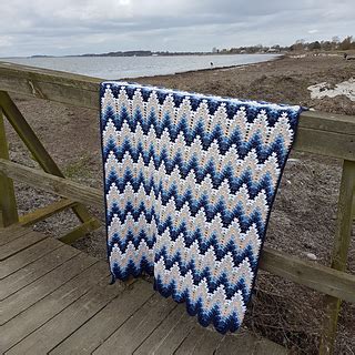 Ravelry Heartbeat Ripple Pattern By Bymimzan