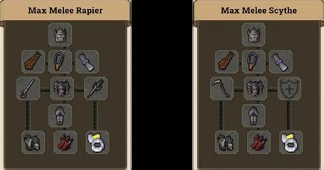 Osrs Melee Gear Progression Melee Gear Upgrades