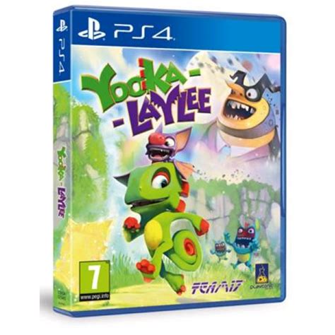 JOGO PS4 YOOKA LAYLEE Star Games Paraguay