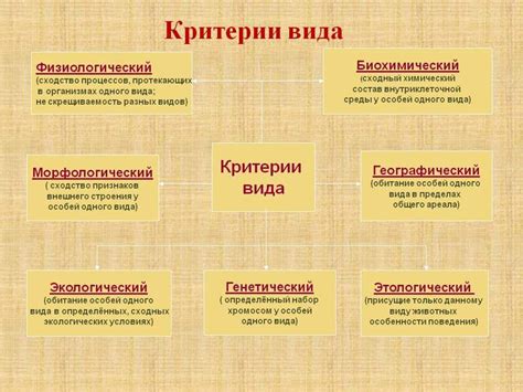 Что значит физиологический критерий
