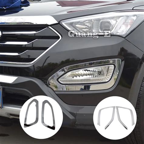 Cubierta De Estilo De Coche Para Hyundai Ix Santafe