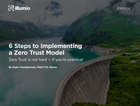 6 Steps To Implementing A Zero Trust Model The Decision Making