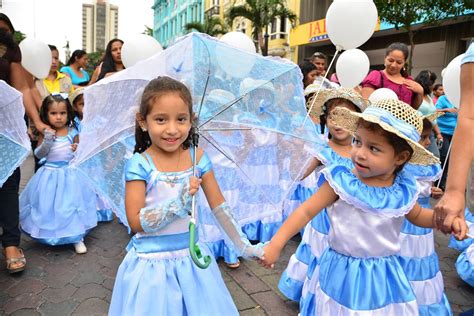 Fervor cívico abre las fiestas julianas Comunidad El Universo