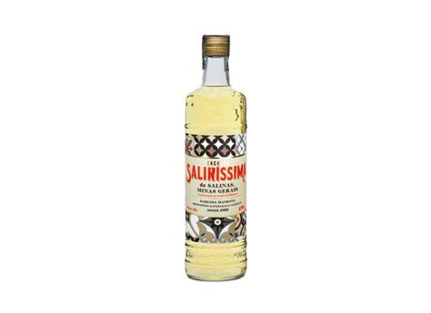 Cachaça Saliníssima 670 ml o Melhor Preço é no Zoom