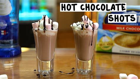 Hot Chocolate Shots Tipsy Bartender