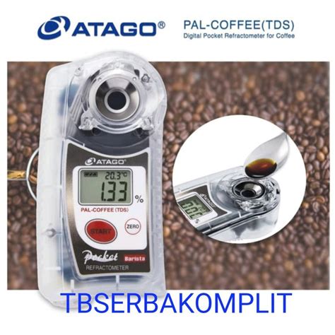 Jual Atago Barista Pal Coffee Bx Tds Refractometer Brix Gula