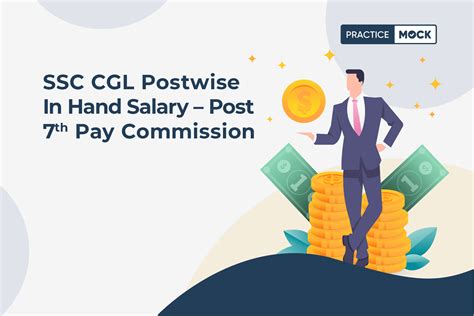 Ssc Cgl Postwise In Hand Salary Post Th Pay Commission Practicemock