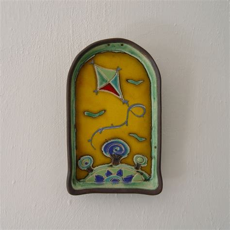 Ceramic Wall Art Abstract - Etsy