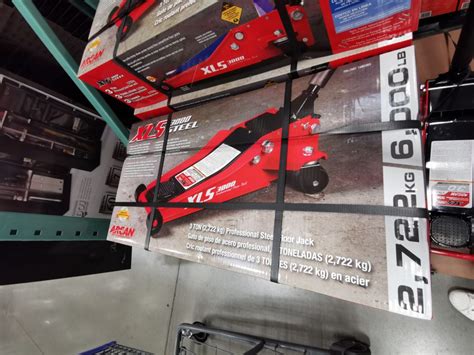 Arcan Low Profile Ton Floor Jack Costcochaser