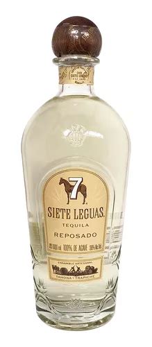 Tequila Siete Leguas Reposado Ensamble Artesanal 1000 Ml MercadoLibre