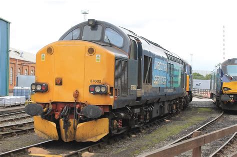 Crewe Gresty Bridge Depot David Rivett Flickr