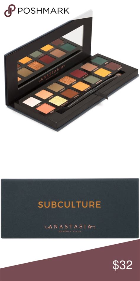 Anastasia Beverly Hills Subculture Palette Brand New Never Used Or