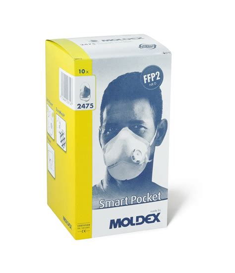 Moldex FFP2 Maske Smart Pocket 2475 Schwan Safety