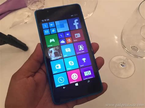 Lumia 540 Hands On Review Photos And Video