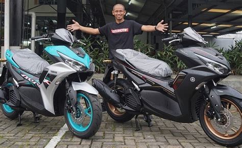 Kelebihan Dan Kekurangan Motor Matic Yamaha Aerox Vva Otodrift