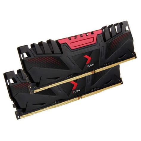 PNY XLR8 32GB (2x16GB) 3200MHz CL16 DDR4 Gaming Ram (MD32GK2D4320016XR ...